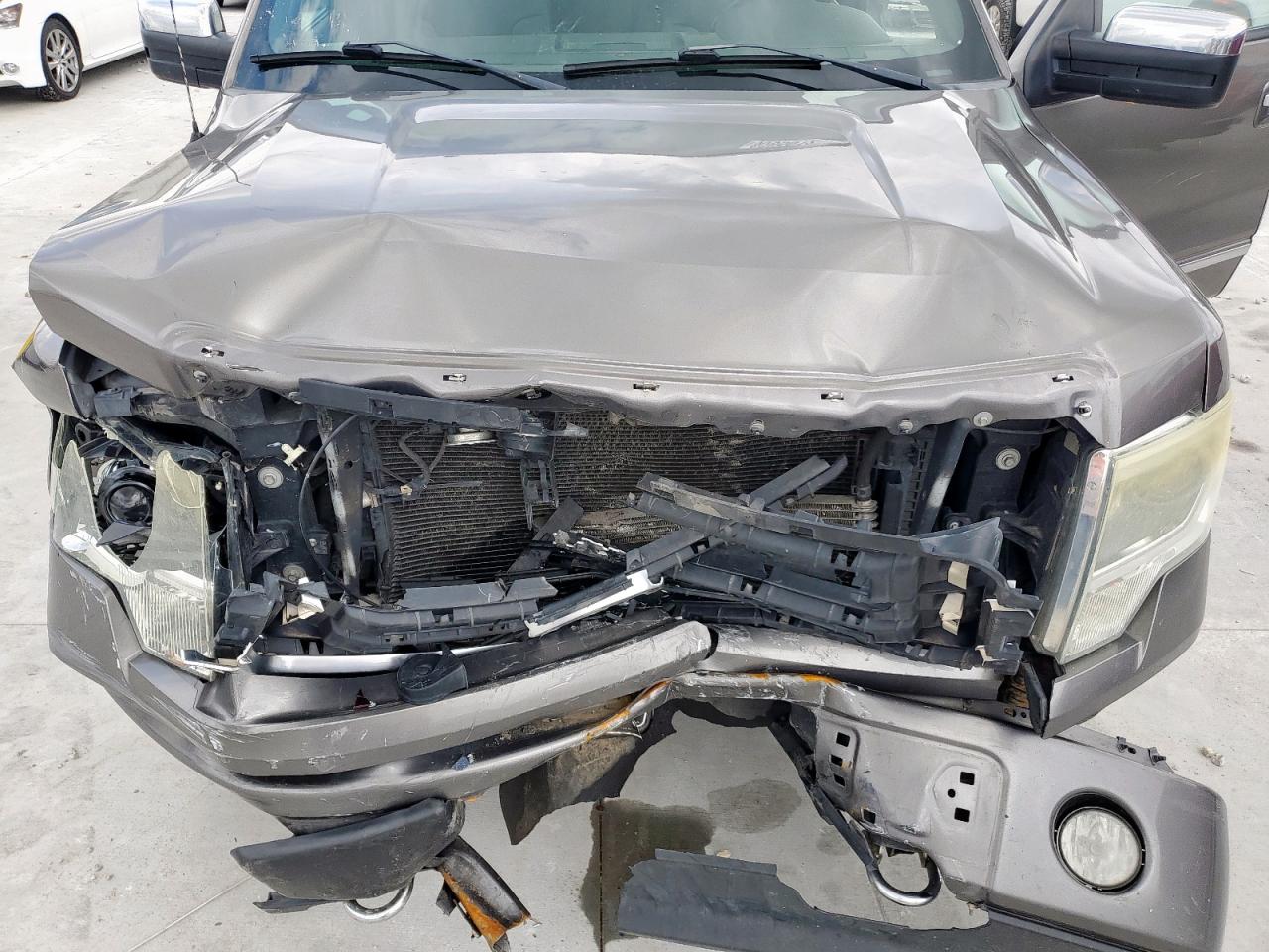 2014 Ford F150 Supercrew VIN: 1FTFW1EF0EFA93697 Lot: 60850125