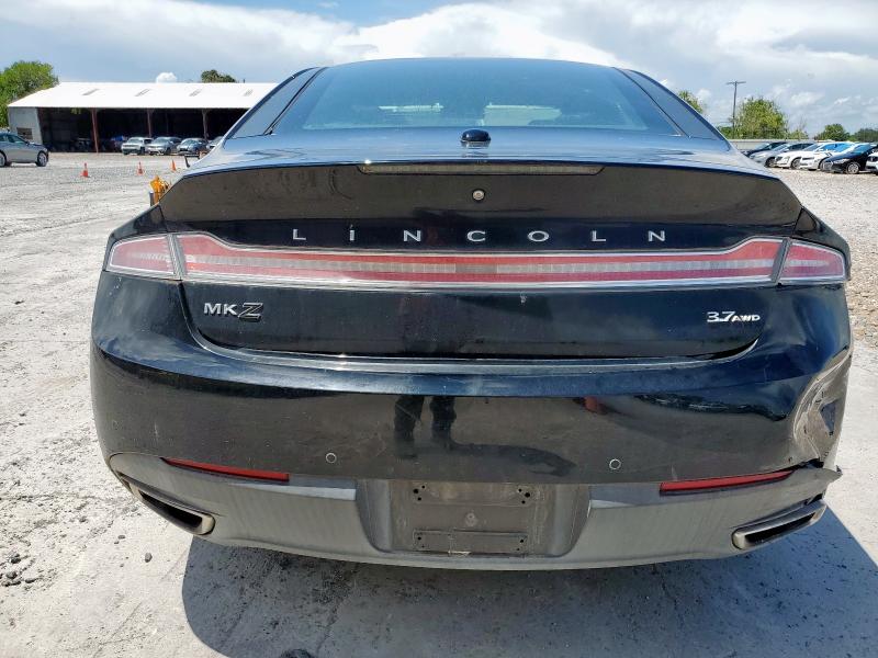  LINCOLN MKZ 2015 Black
