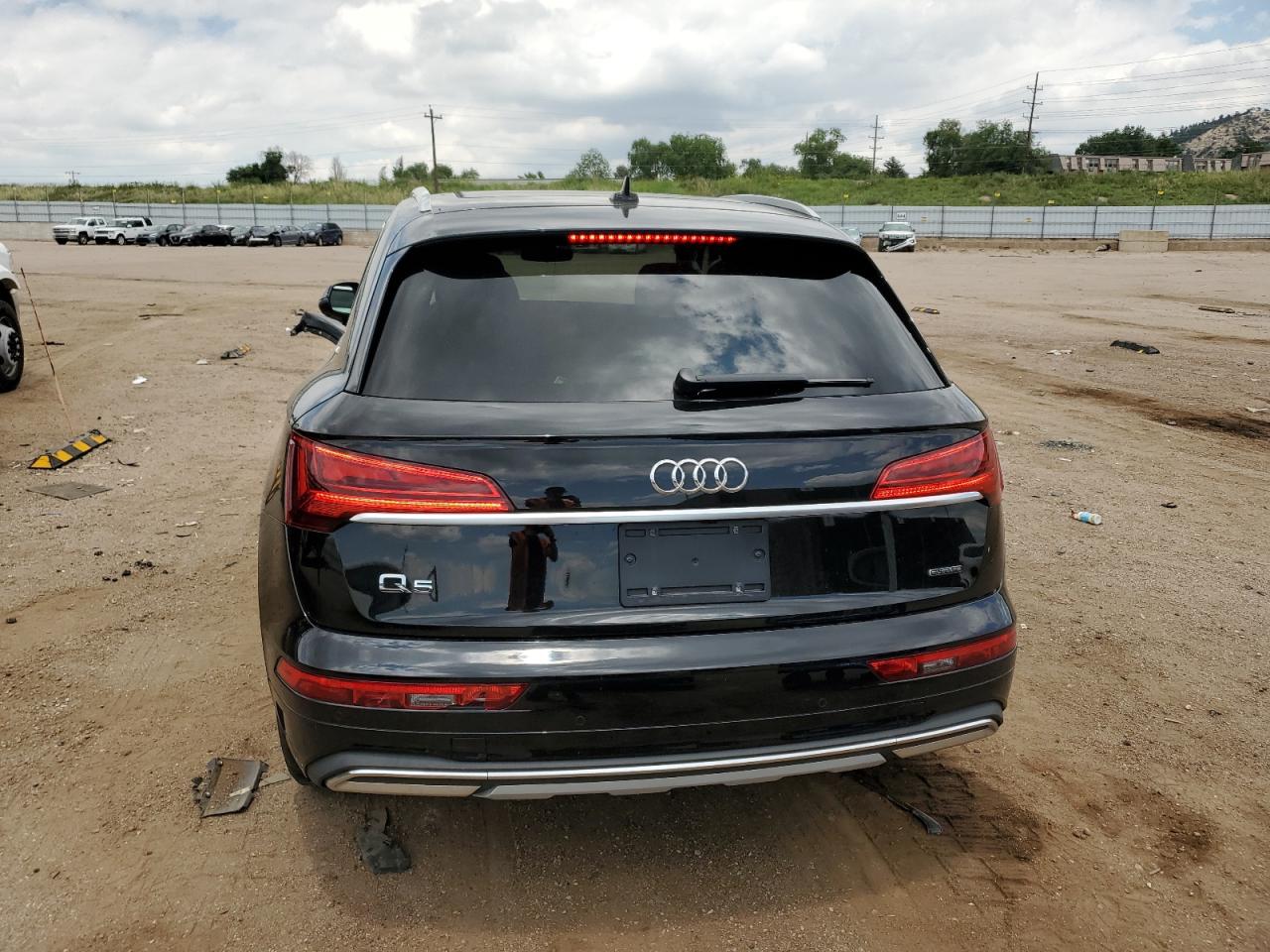 2023 Audi Q5 Premium Plus 40 VIN: WA1BBAFY7P2039814 Lot: 63095855