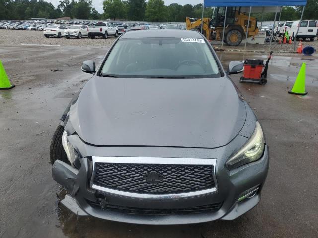  INFINITI Q50 2014 Серебристый