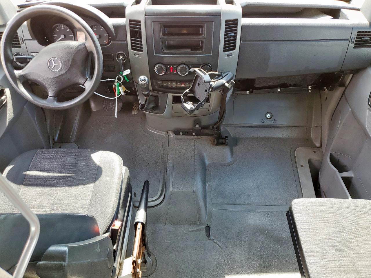 2014 Mercedes-Benz Sprinter 2500 VIN: WD3PE8DE4E5901686 Lot: 62676945