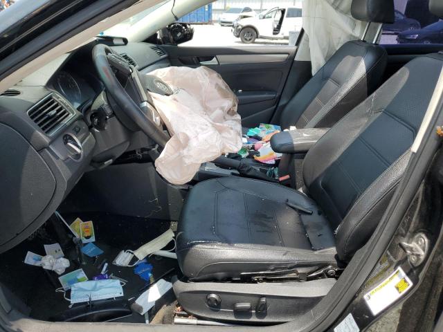 VOLKSWAGEN PASSAT 2014 Czarny