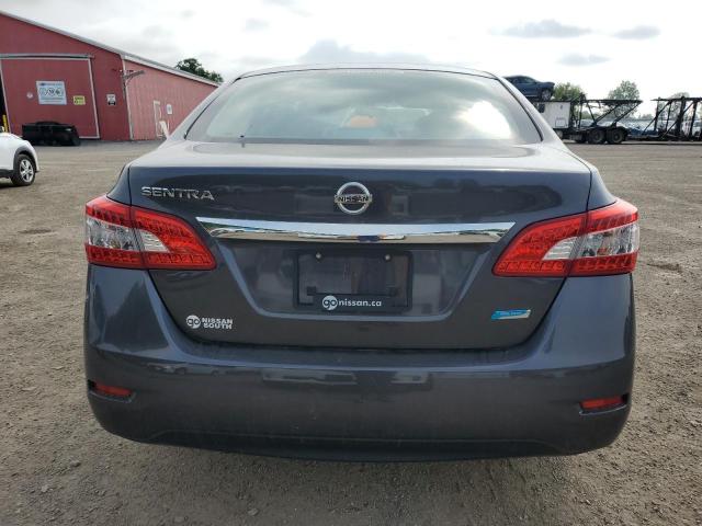 Sedans NISSAN SENTRA 2015 Gray