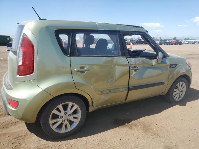  KIA SOUL 2012 Zielony