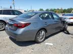 2019 Infiniti Q50 Luxe продається в Hillsborough, NJ - Front End