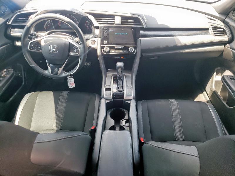  HONDA CIVIC 2021 Blue