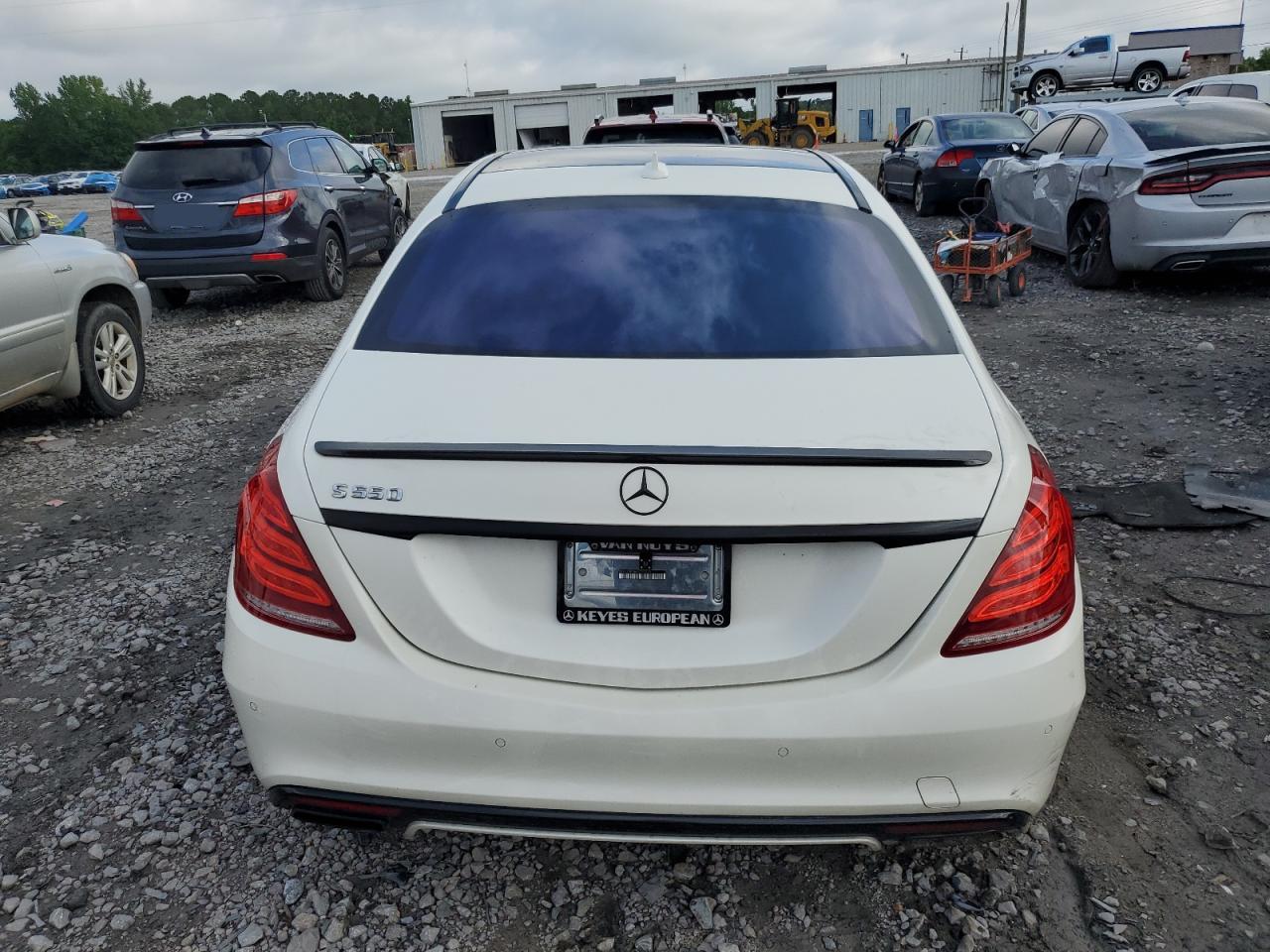 2015 Mercedes-Benz S 550 VIN: WDDUG8CB6FA090403 Lot: 59659945