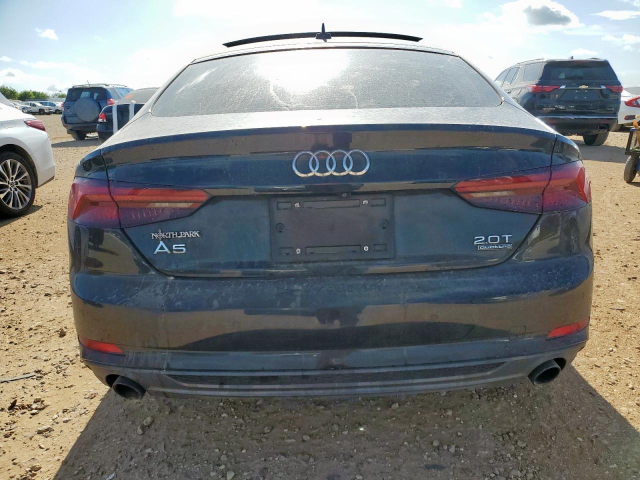 2018 Audi A5 Premium Plus S-Line VIN: WAUENCF54JA114121 Lot: 62855825
