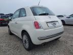 2010 FIAT 500 LOUNGE for sale at Copart YORK