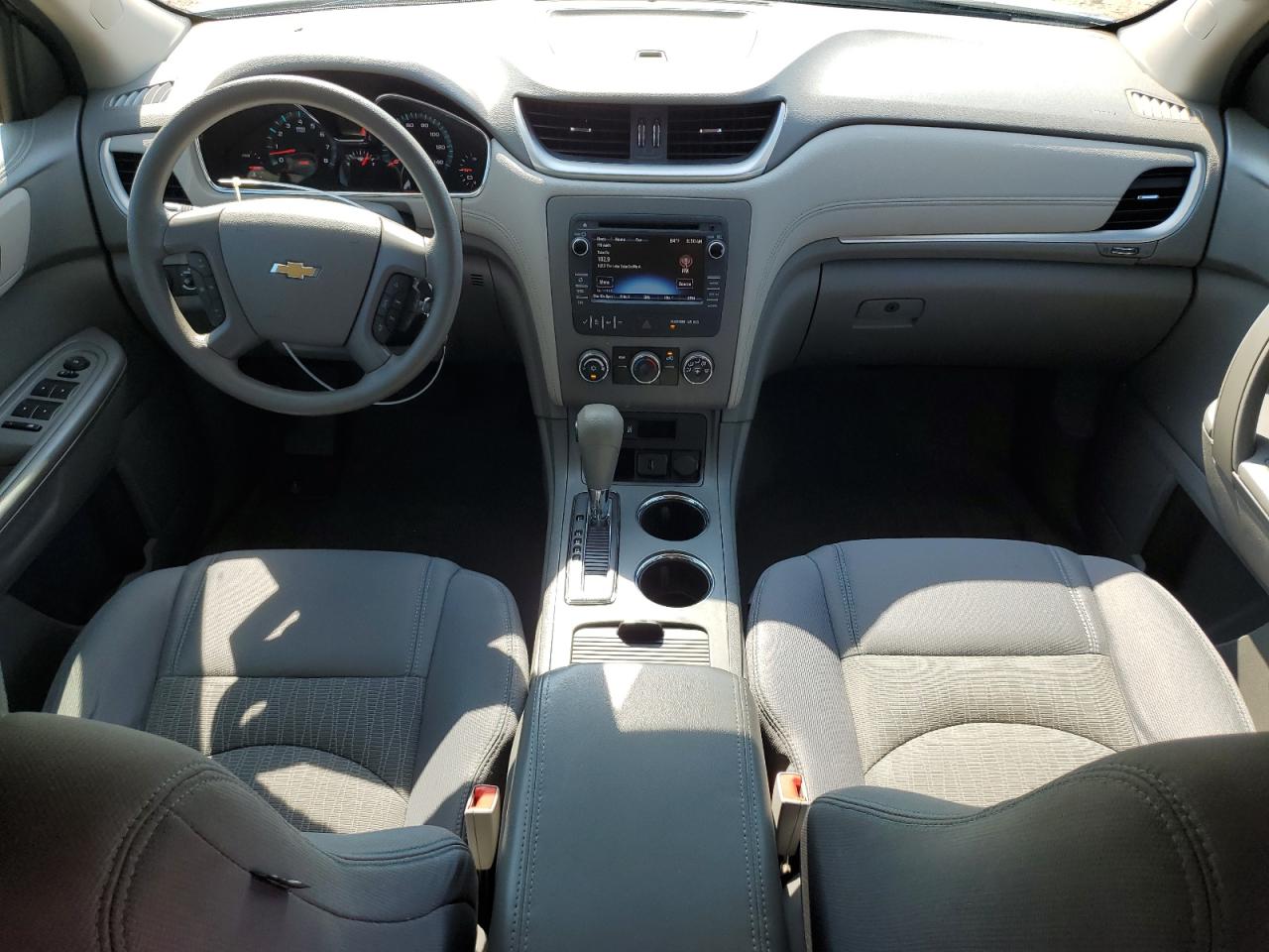 2015 Chevrolet Traverse Ls VIN: 1GNKRFKD7FJ173865 Lot: 62890215