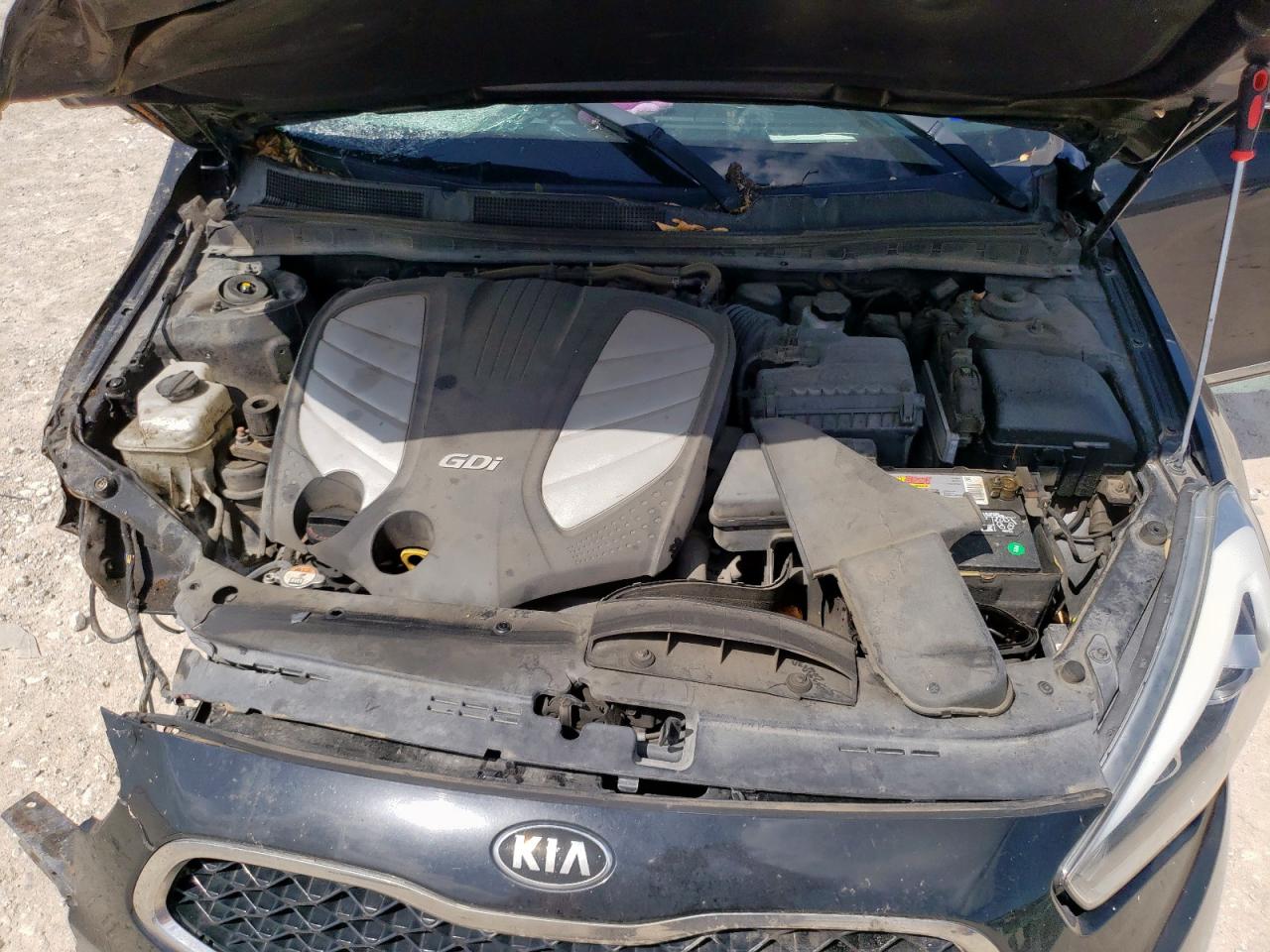 2015 Kia Cadenza Premium VIN: KNALN4D75F5171283 Lot: 59791305