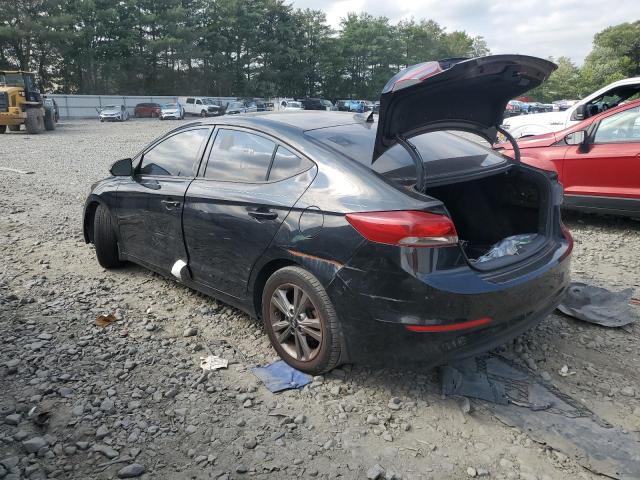  HYUNDAI ELANTRA 2018 Черный