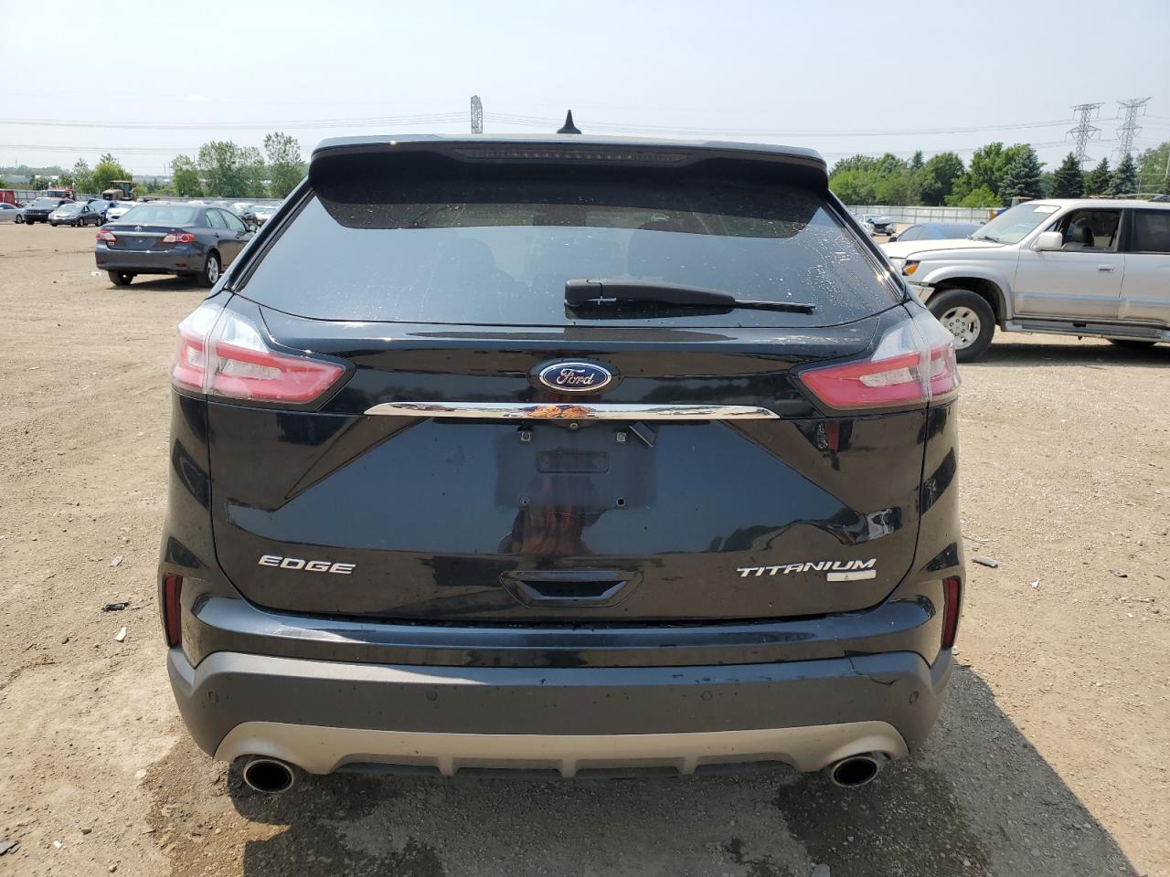 2019 Ford Edge Titanium VIN: 2FMPK3K99KBB40549 Lot: 59323215