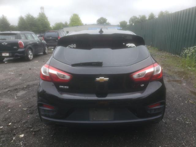  CHEVROLET CRUZE 2017 Czarny