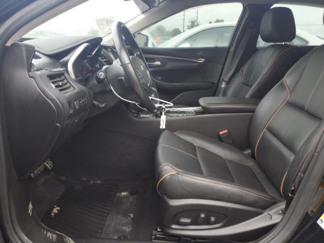  CHEVROLET IMPALA 2017 Black