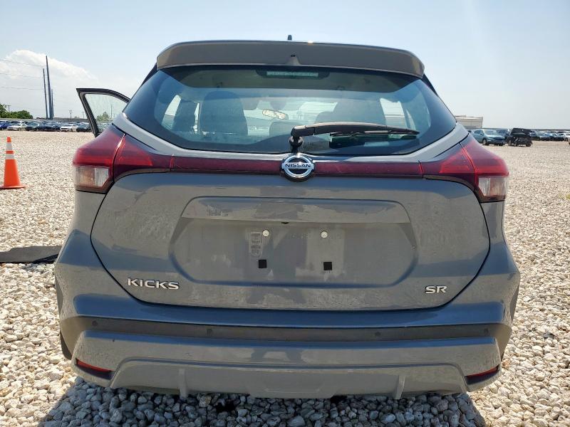  NISSAN KICKS 2021 Сірий
