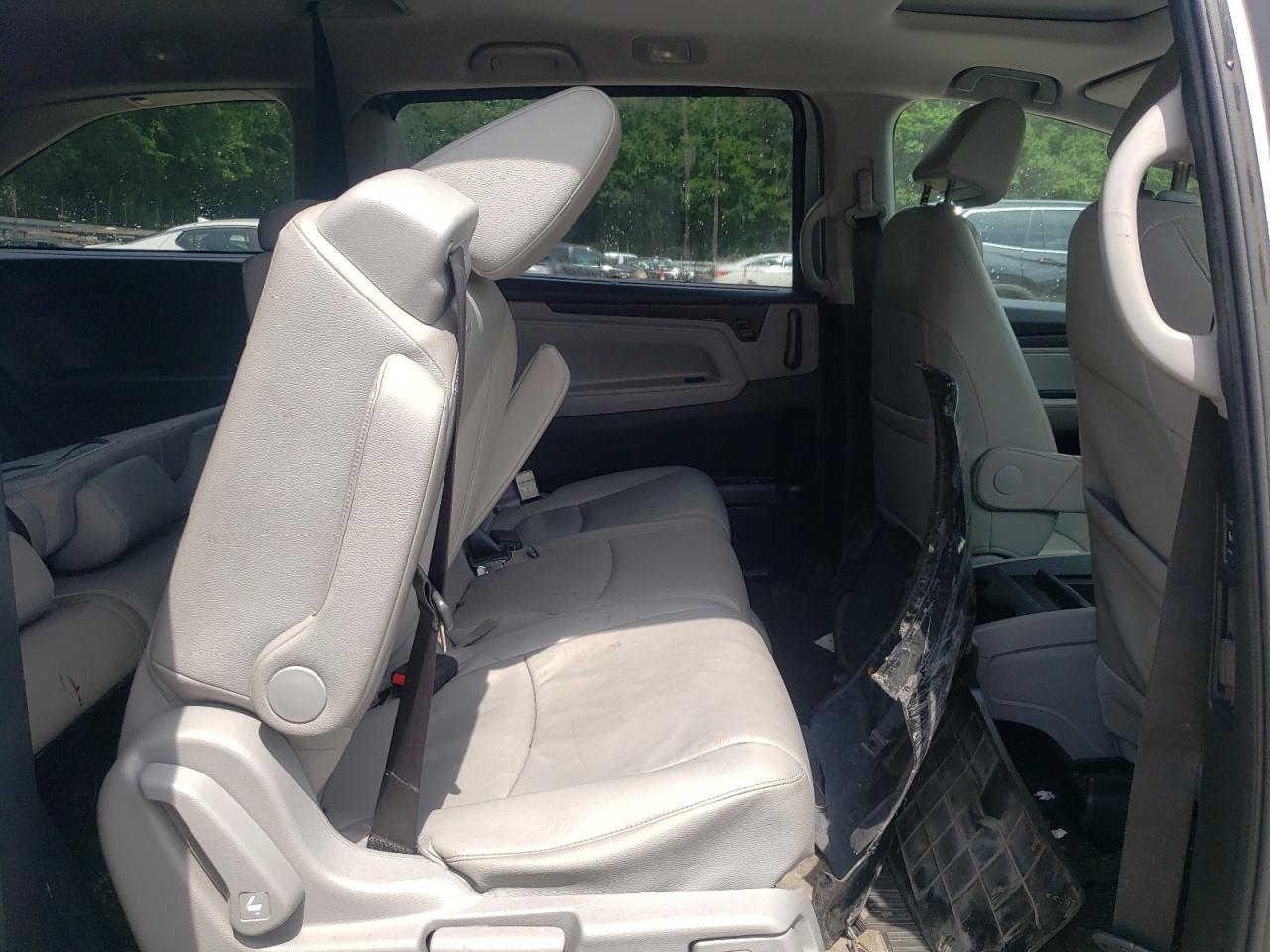 5FNRL6H78JB022480 2018 Honda Odyssey Exl