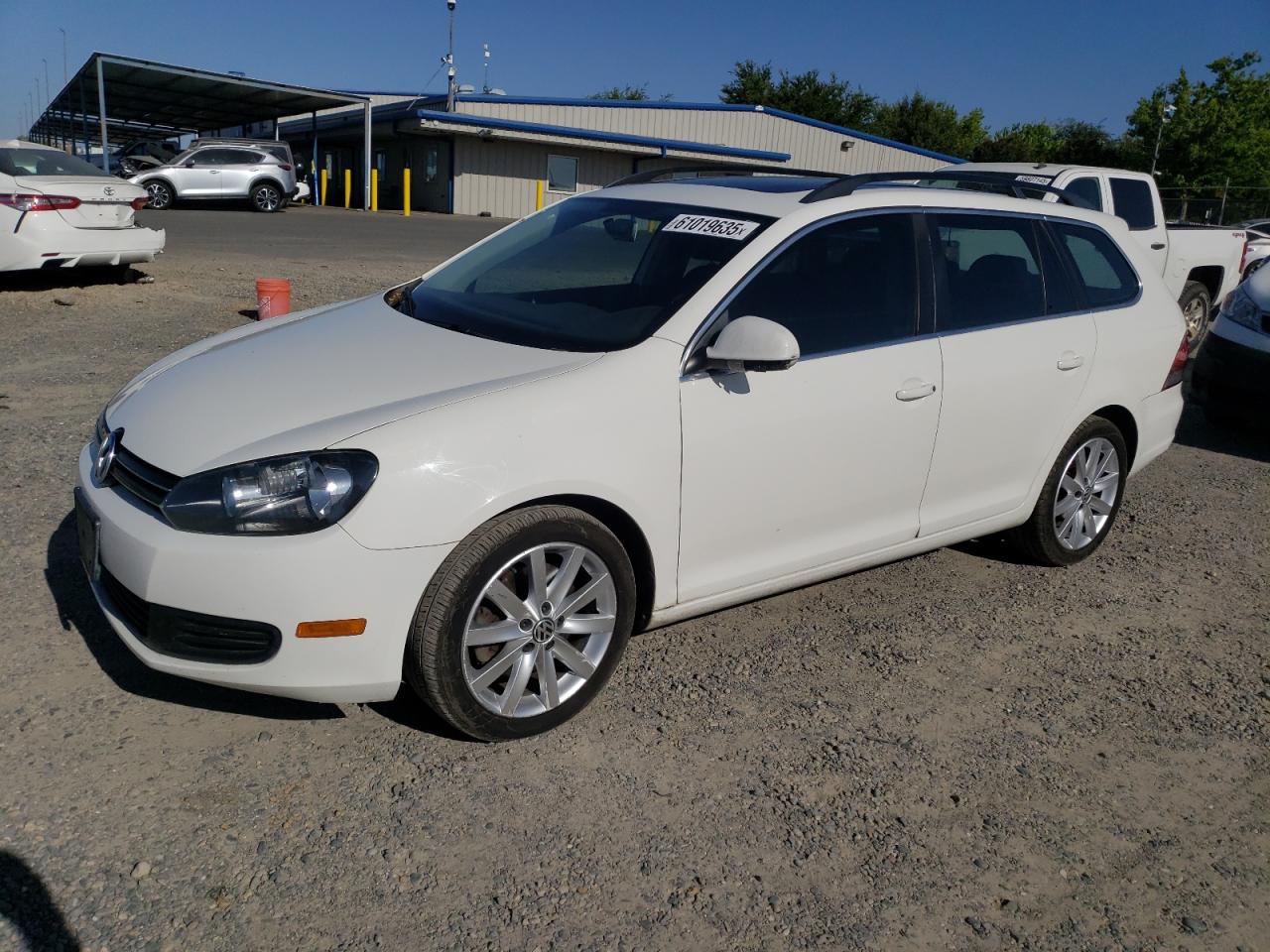 2011 Volkswagen Jetta Tdi for Sale in Sacramento, CA - Side