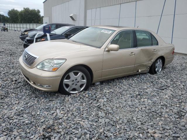 2004 Lexus Ls 430