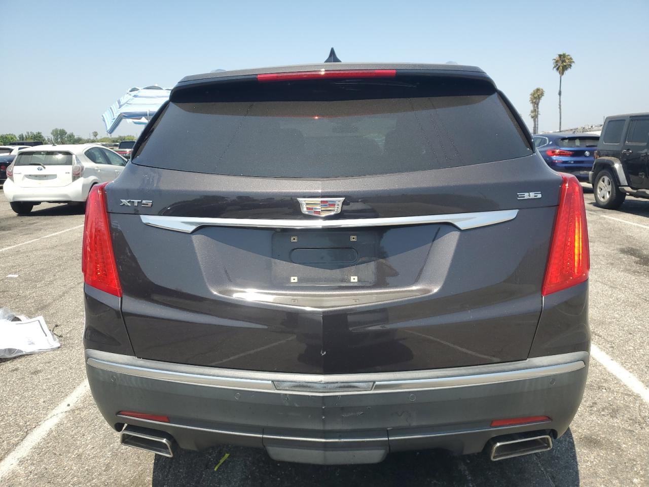 2017 Cadillac Xt5 VIN: 1GYKNARS3HZ274735 Lot: 62157445