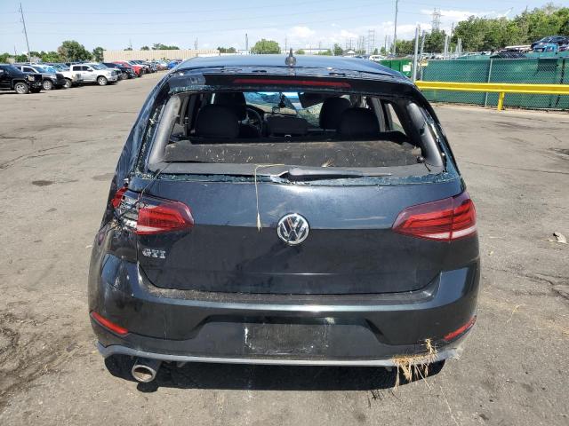  VOLKSWAGEN GTI 2018 Черный