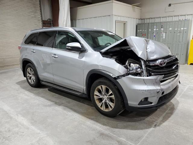  TOYOTA HIGHLANDER 2015 Silver