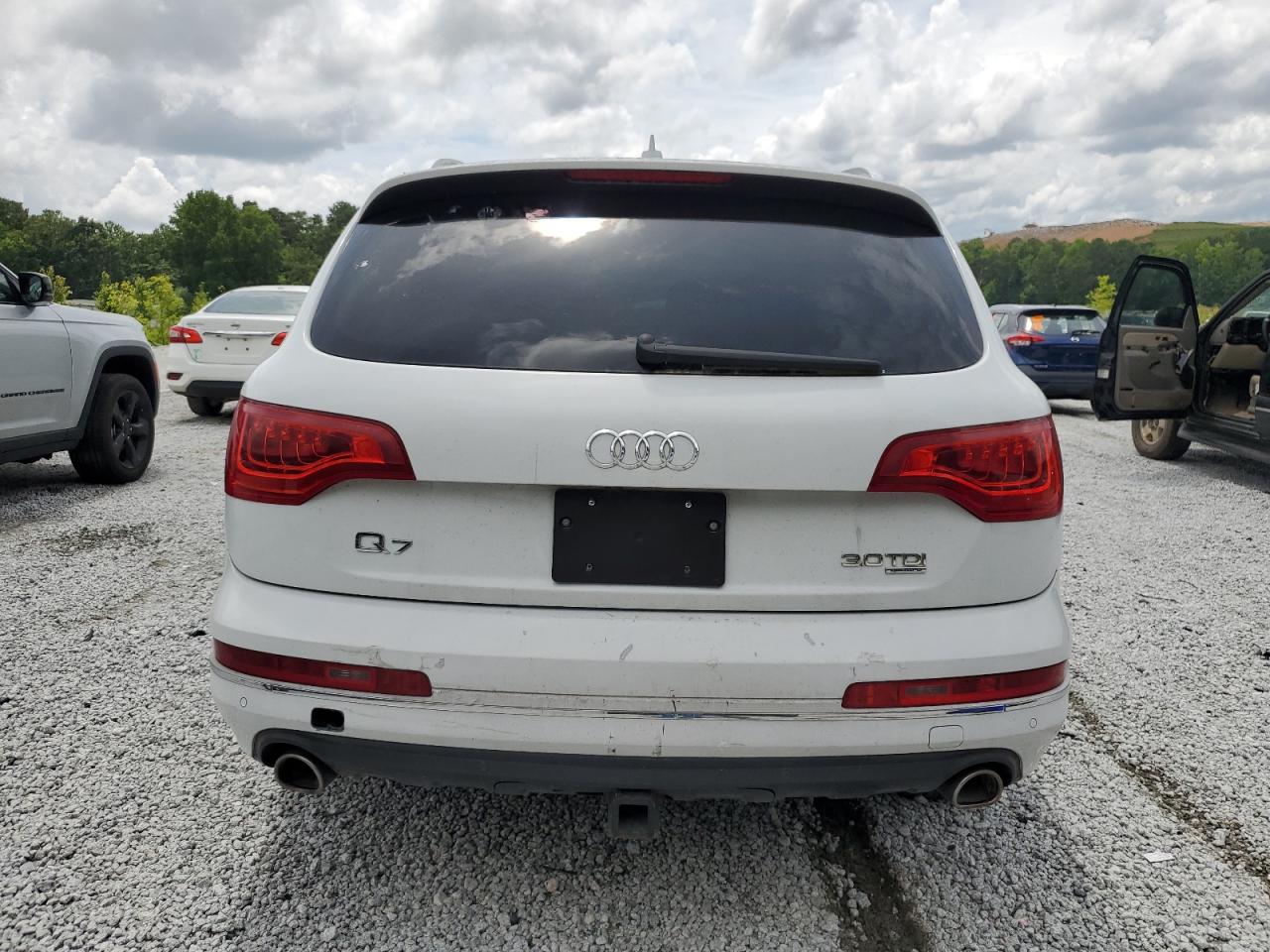2013 Audi Q7 Premium Plus VIN: WA1LMAFE4DD000523 Lot: 60612425