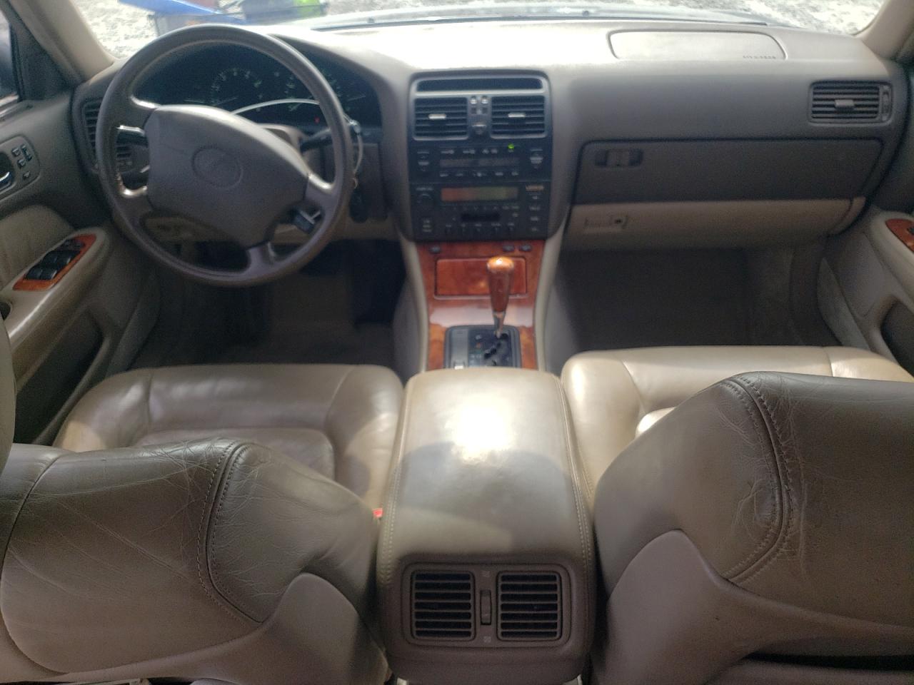 1997 Lexus Ls 400 VIN: JT8BH28FXV0093511 Lot: 62721515