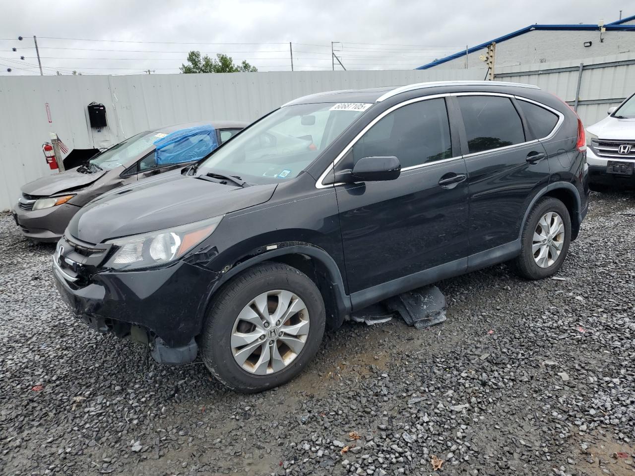 2013 Honda Cr-V Exl zu verkaufen in Albany, NY - Front End