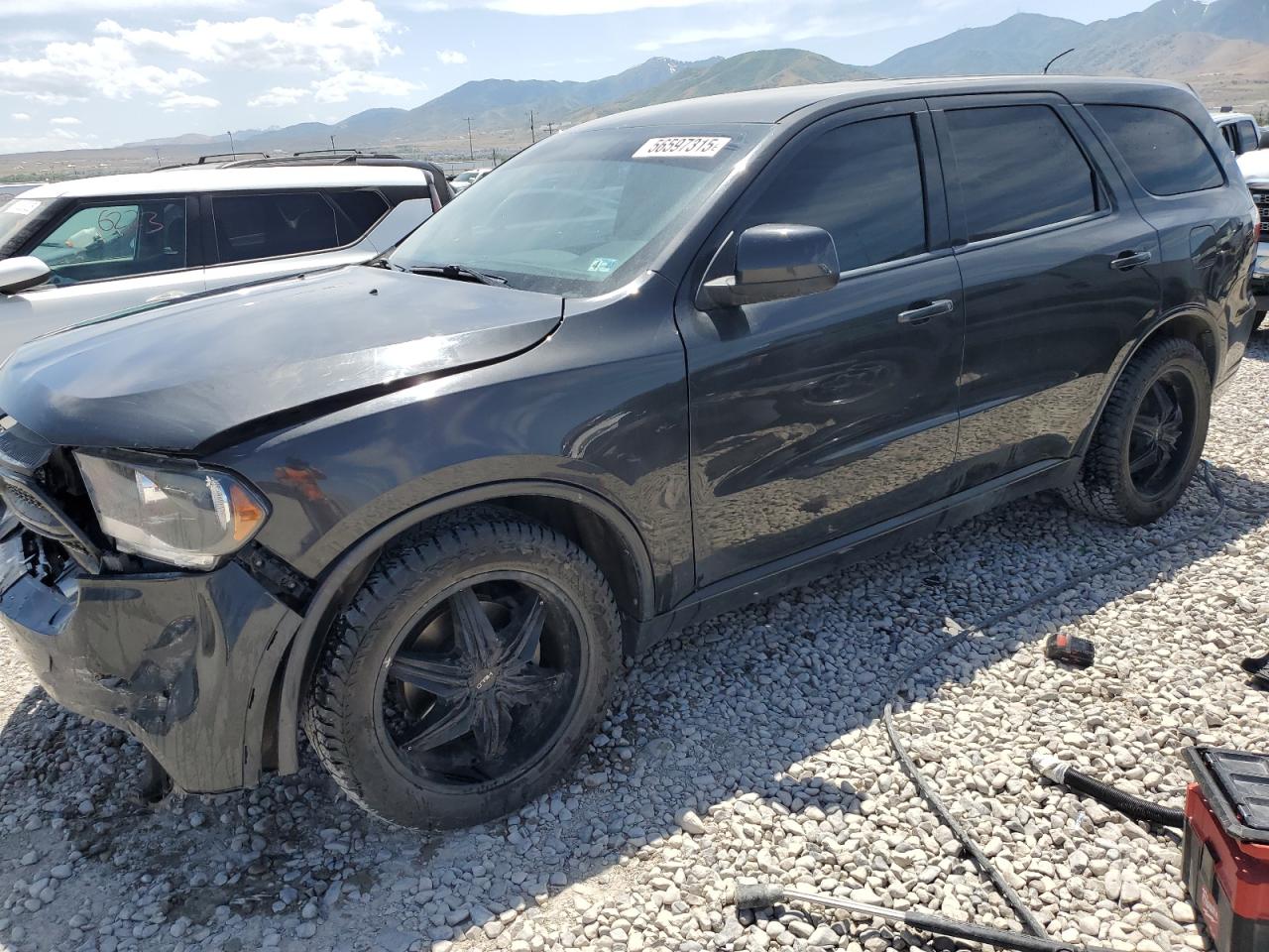 2011 Dodge Durango Heat للبيع في Magna، UT - Front End