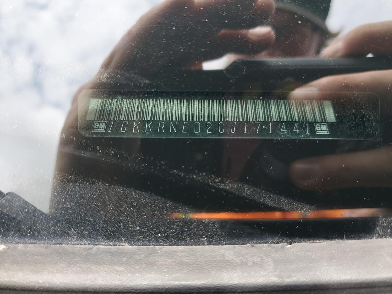 2012 GMC Acadia Sle VIN: 1GKKRNED2CJ171441 Lot: 61057825