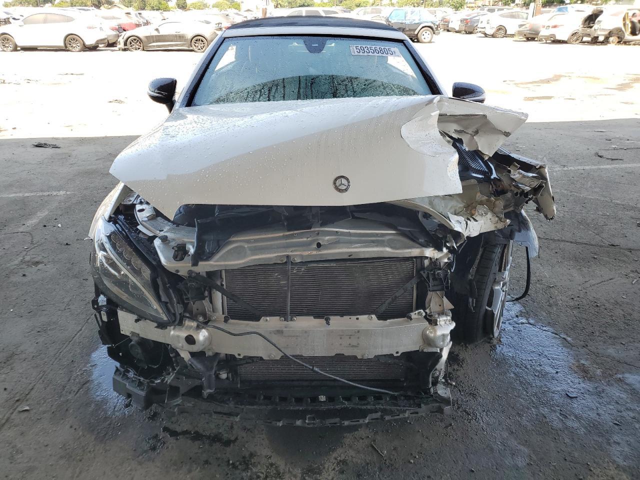 MERCEDES-BENZ C-CLASS 2017 VIN WDDWK6EB8HF519622 photo 5