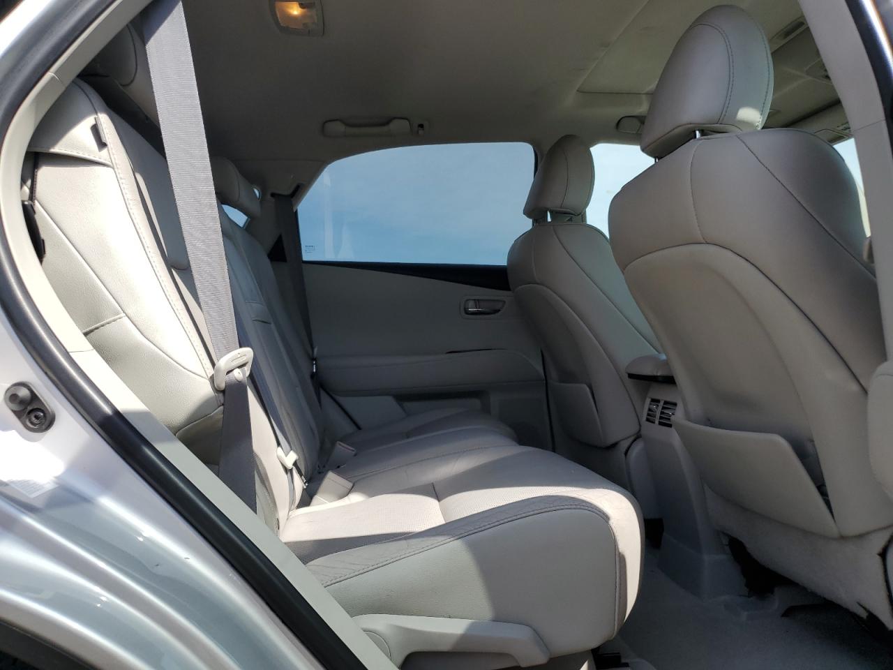 2010 Lexus Rx 350 VIN: 2T2BK1BA7AC044384 Lot: 61408195