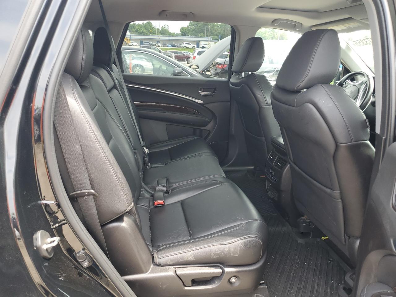2018 Acura Mdx Technology VIN: 5J8YD4H55JL027470 Lot: 60473355