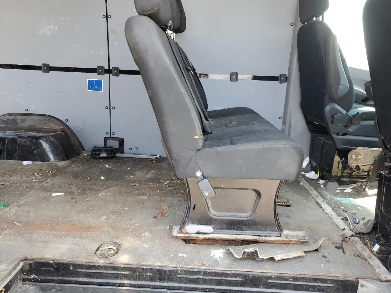 2016 Mercedes-Benz Sprinter 3500 VIN: WD3PF3CC0GP200909 Lot: 60015425