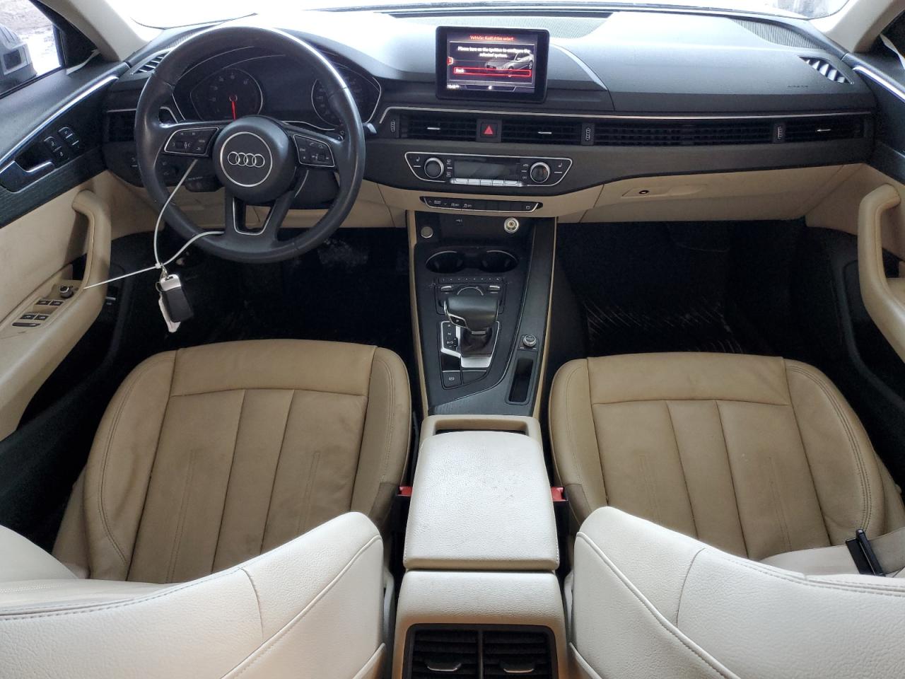 2019 Audi A4 Premium VIN: WAUGMAF44KN008382 Lot: 59678385