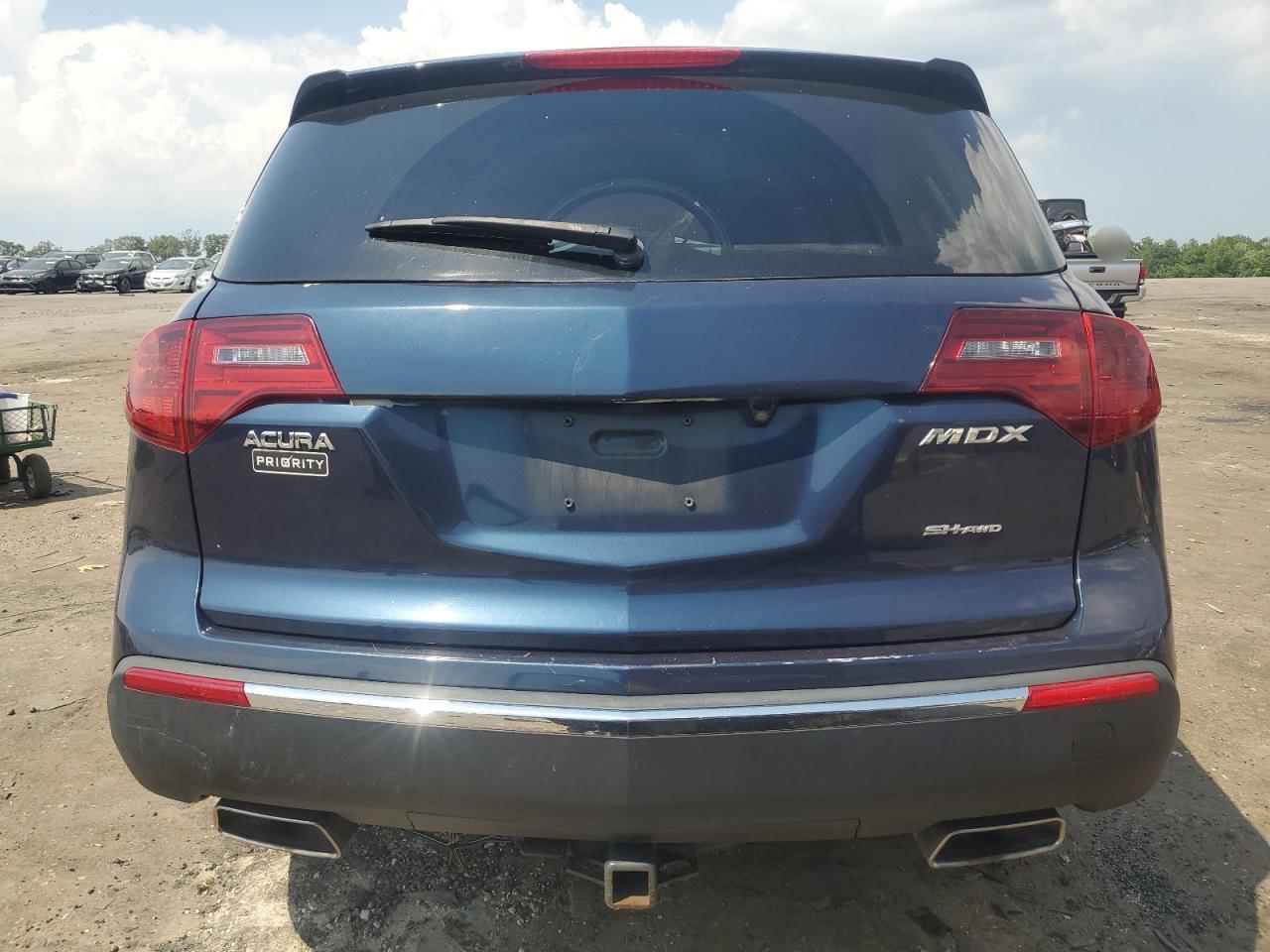 2012 Acura Mdx Technology VIN: 2HNYD2H30CH515785 Lot: 61897715