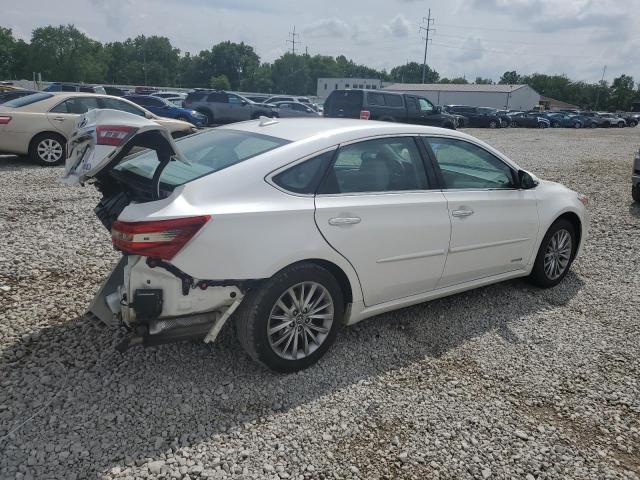  TOYOTA AVALON 2018 Белы