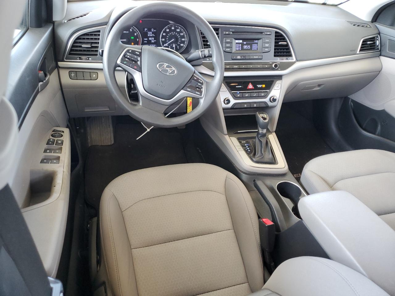 HYUNDAI ELANTRA 2018 VIN 5NPD74LF5JH233655 zdjęcie 8