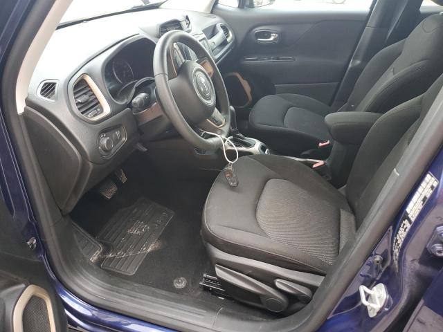  JEEP RENEGADE 2017 Blue