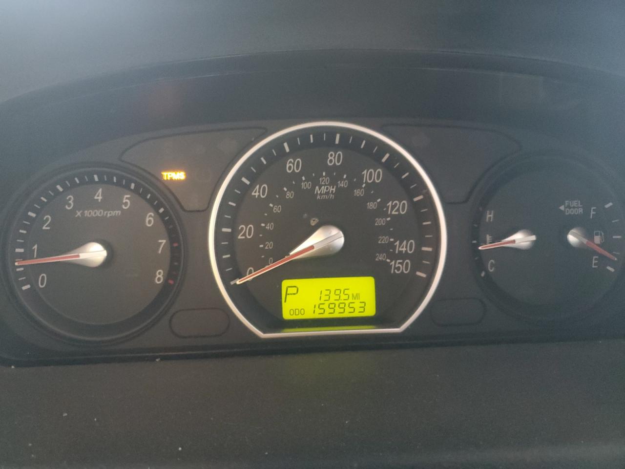HYUNDAI SONATA 2008 VIN 5NPEU46C58H326006 фото 9