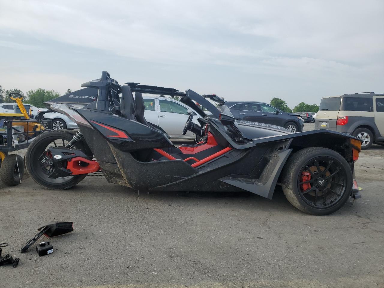2020 Polaris Slingshot R na sprzedaż w Pennsburg, PA - Side