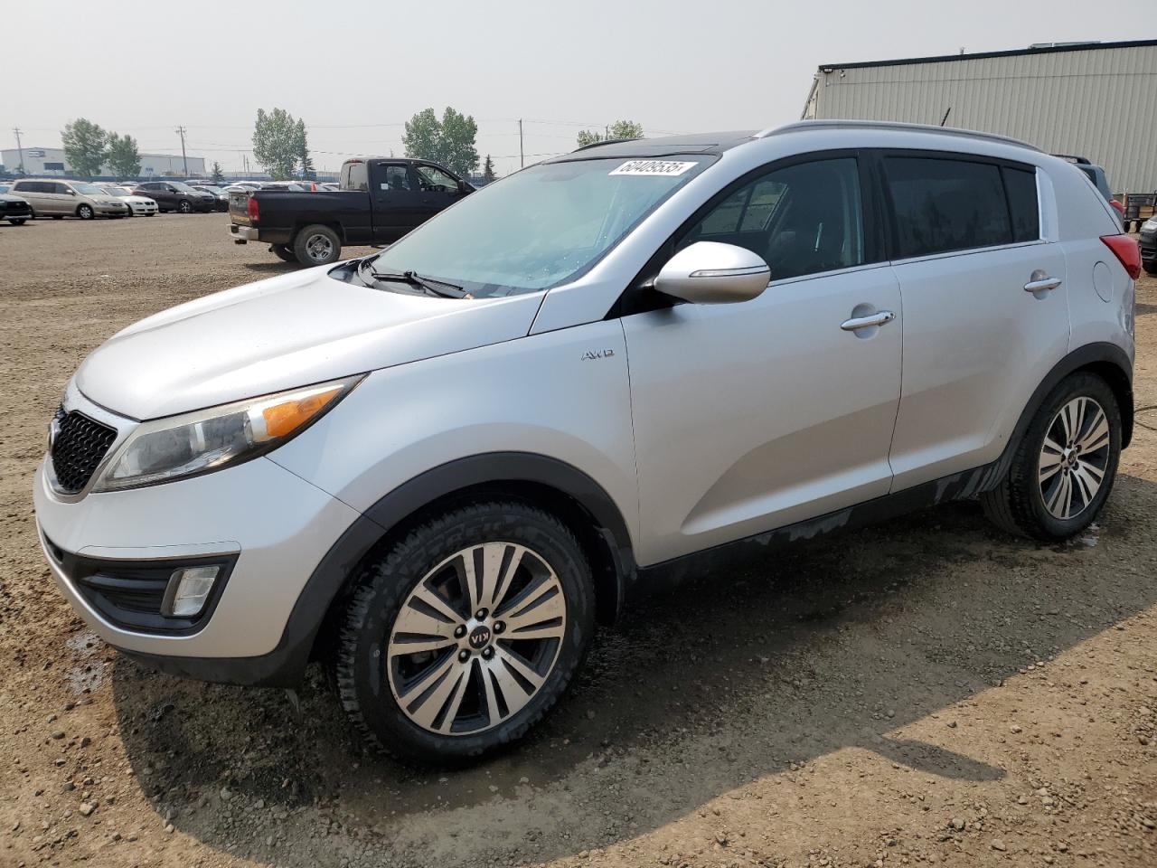 2015 Kia Sportage Ex