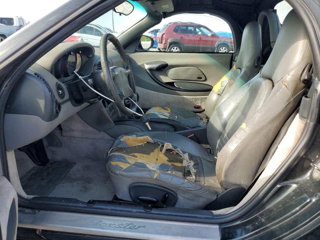 1998 Porsche Boxster VIN: WP0CA298XWU620340 Lot: 61290205