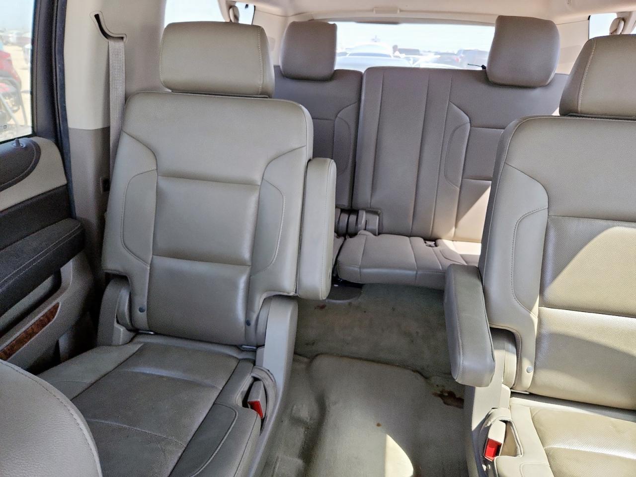 2015 Chevrolet Suburban K1500 Ltz VIN: 1GNSKKKC0FR118633 Lot: 61498835