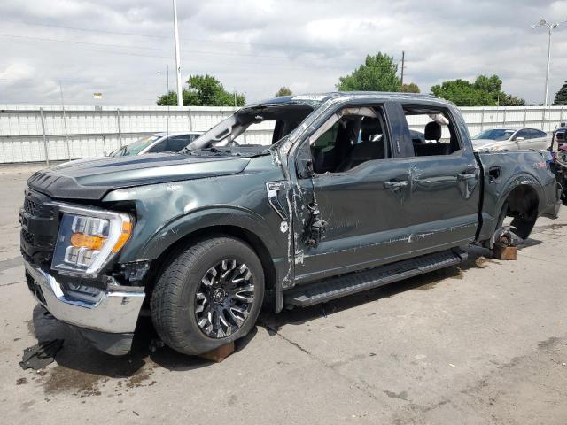  FORD F-150 2021 Zielony