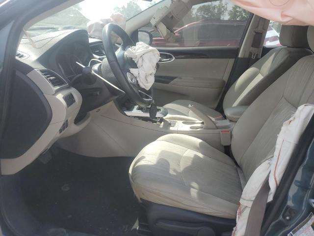  NISSAN SENTRA 2016 Granatowy