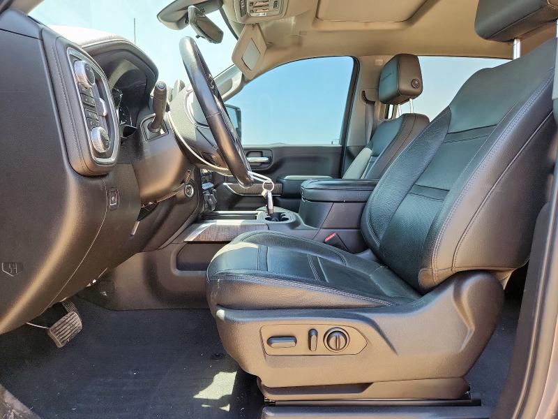  GMC SIERRA 2022 Серый