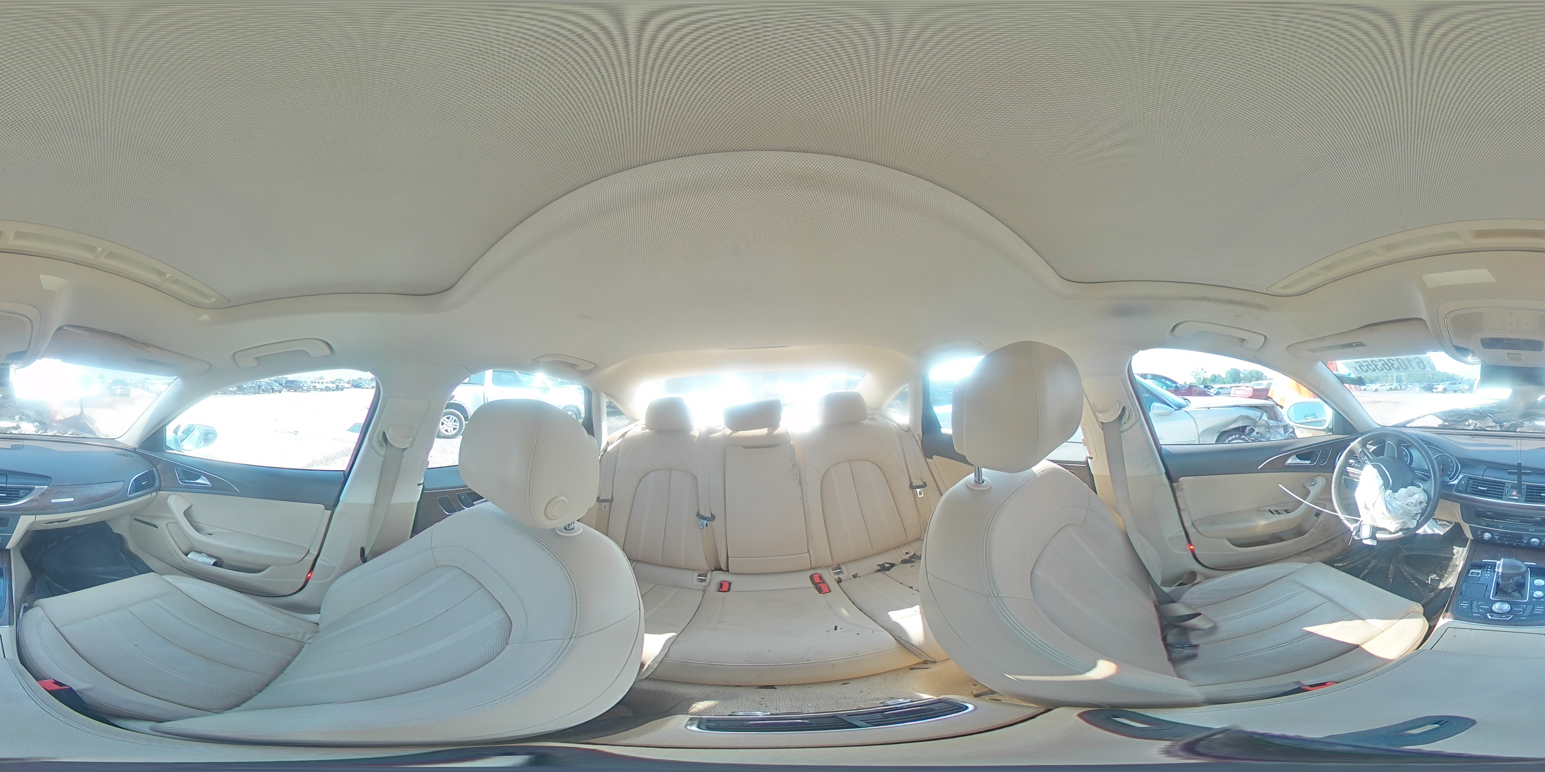2013 Audi A6 Prestige VIN: WAUHGAFC5DN045088 Lot: 61036355