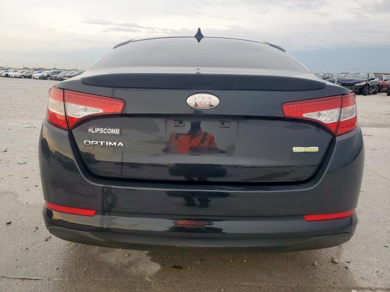  KIA OPTIMA 2013 Czarny